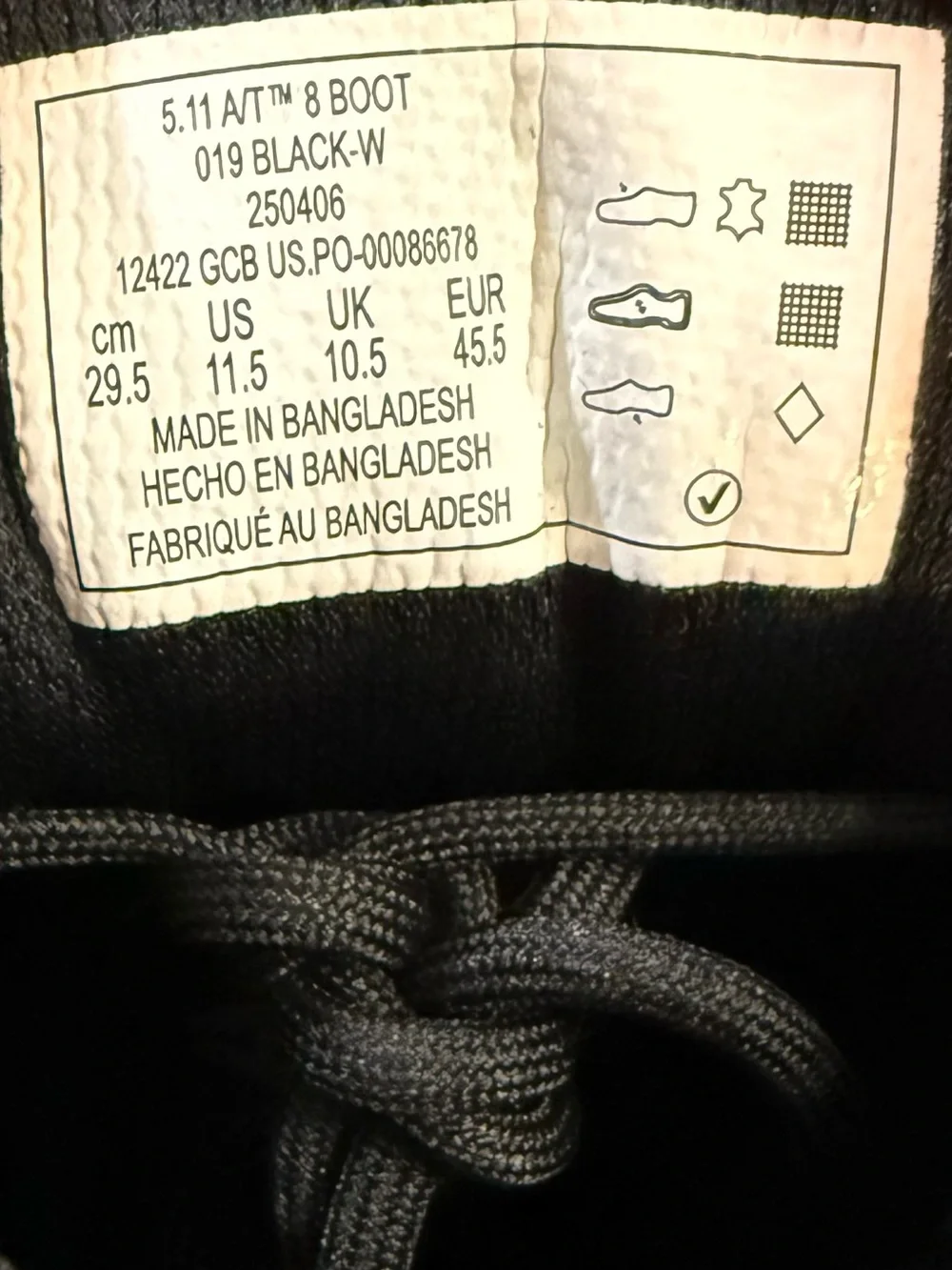 5.11 Tactical A/T 8